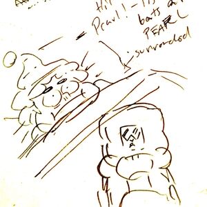 SU "Sleepless Steven" Watp Tour Writing/sketches by Raven Molisee